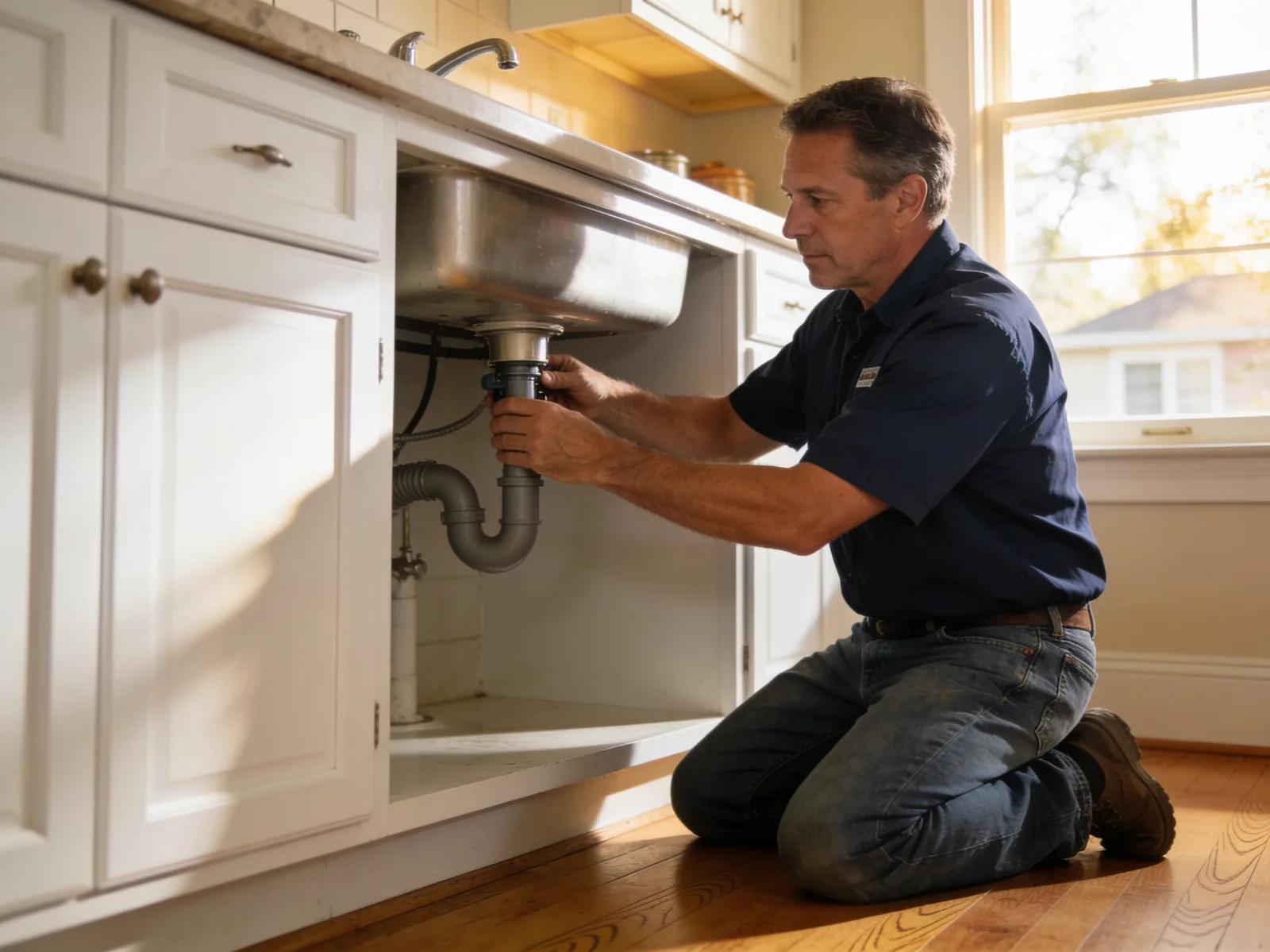 Plumber company in Welda, KS